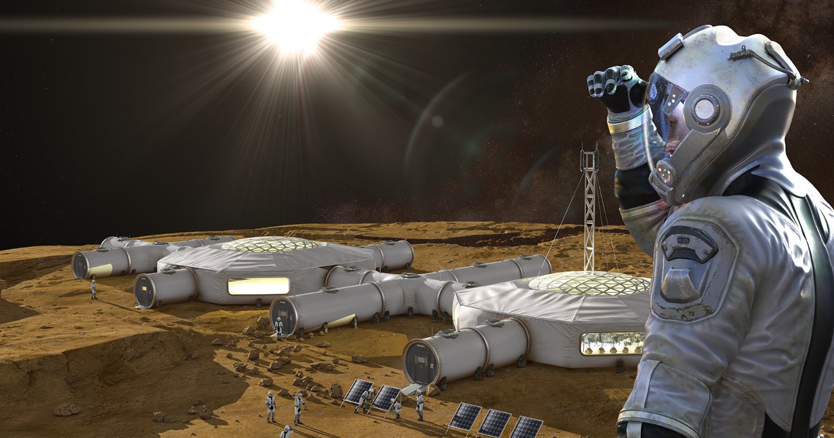 2028: Astronautit muuttavat Marsiin | tieku.fi