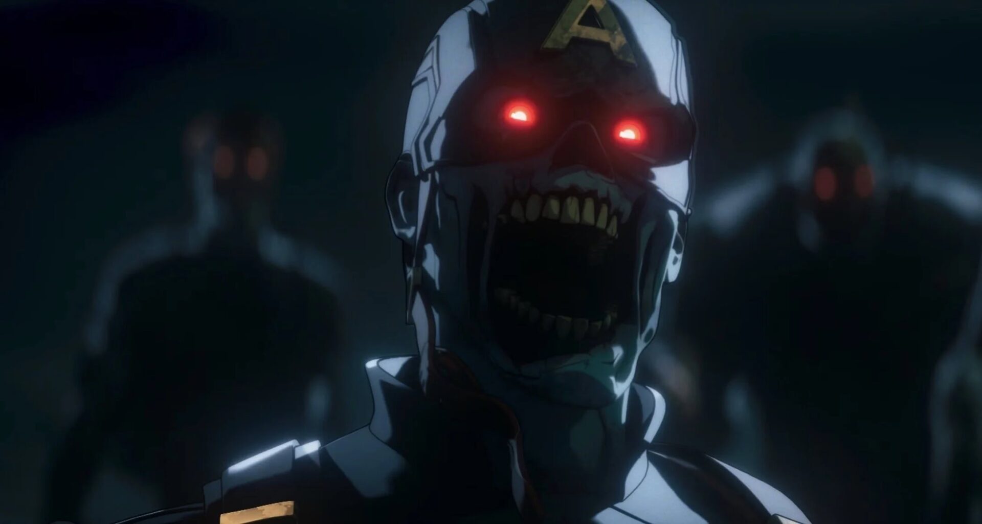 Marvel Zombiesin tiiserillä nähdään kahden tutun sankarin välinen kamppailu