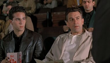 Nyt suoratoistona: Robert De Niro ohjasi mestarillisen vuoden 1993 rikosleffan - leffa sai alkunsa kättelystä Chazz Palminterin kanssa