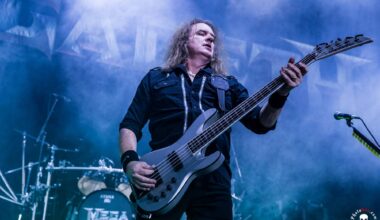 Miten selviää David Ellefson Cliff Burtonin bravuurista? Entinen Megadeth-basisti julkaisi Metallica-coverin