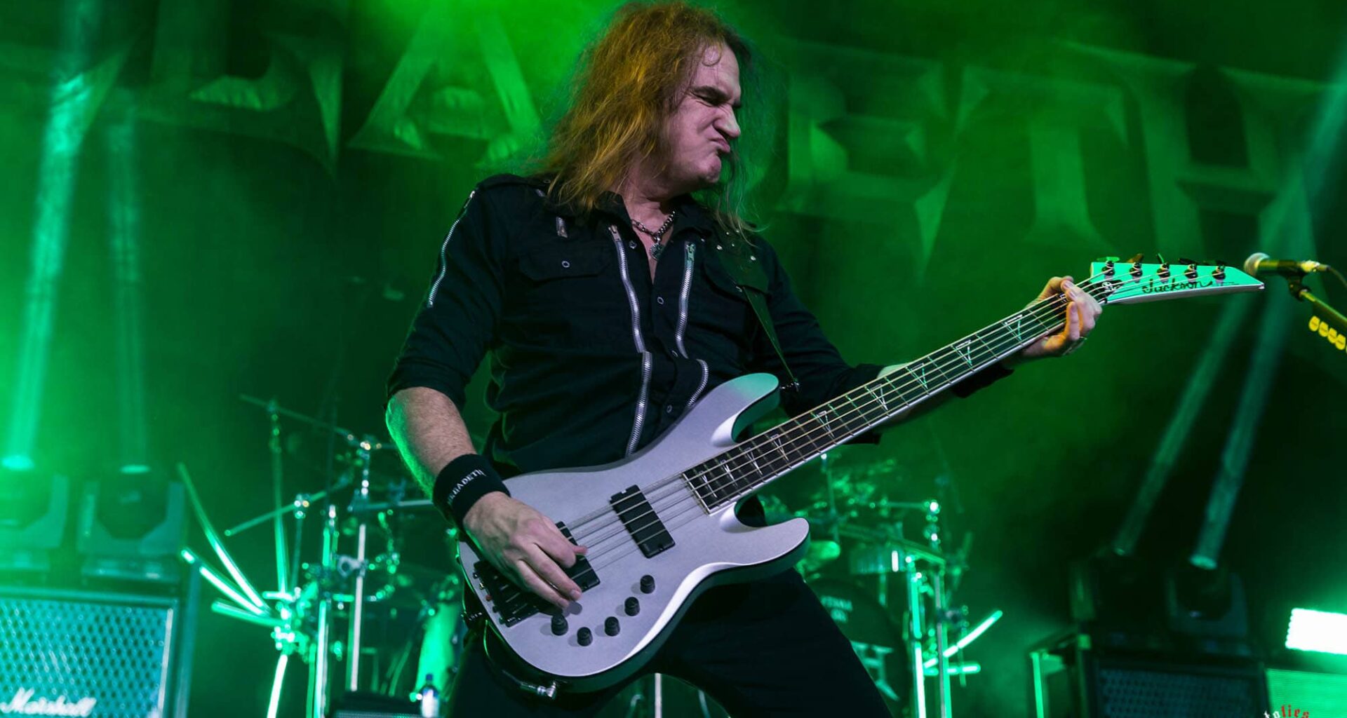 Ulkopuoliset voimat repivät pitkäaikaisen Megadeth-kaksikon erilleen, sanoo ex-basisti