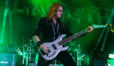 Ulkopuoliset voimat repivät pitkäaikaisen Megadeth-kaksikon erilleen, sanoo ex-basisti