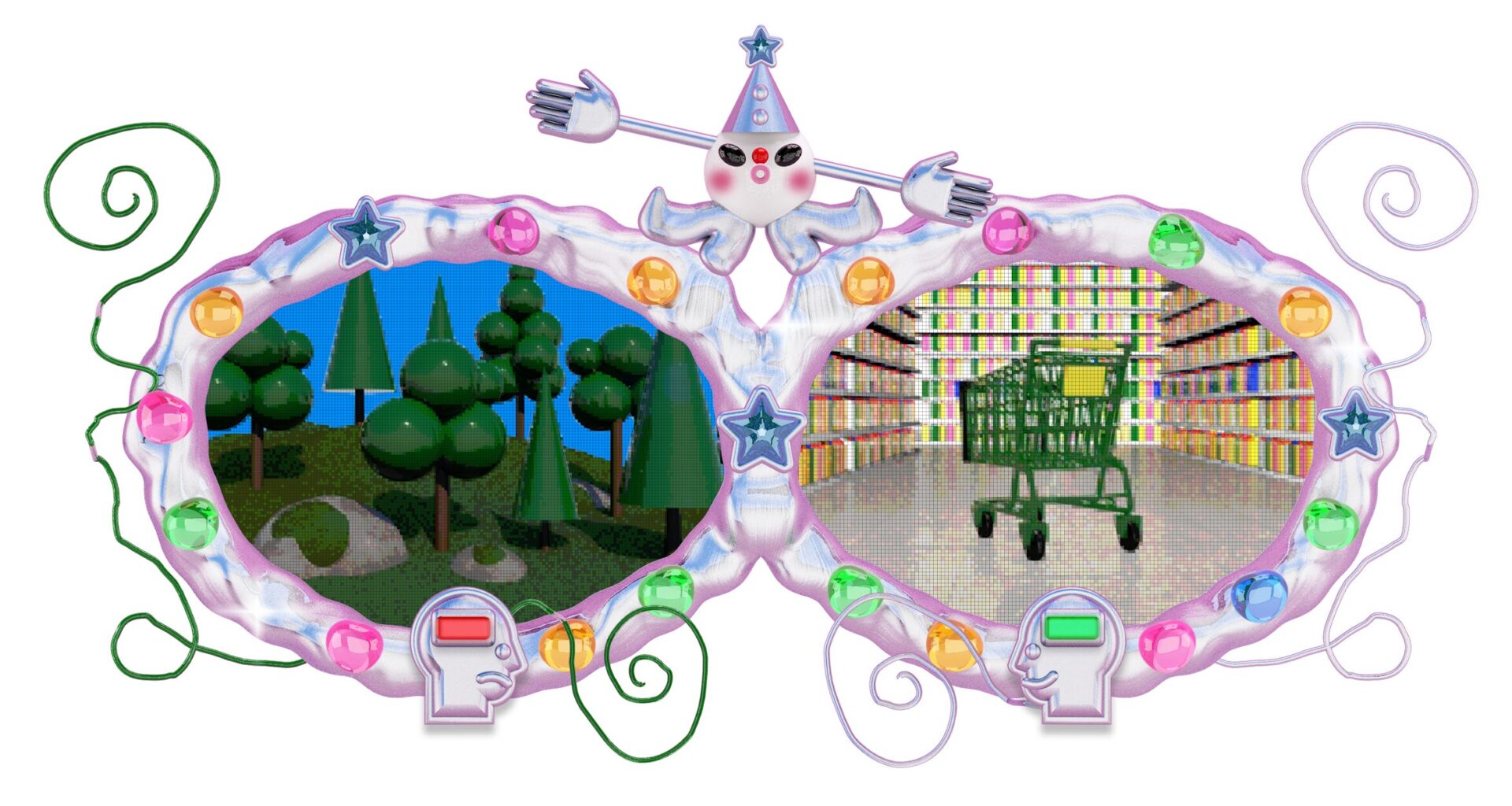 Essee: Menin metsään, silti ahdistaa