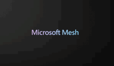 Microsoft julkisti yhdistetyn todellisuuden Meshin – uusi alusta virtuaalitapaamisille