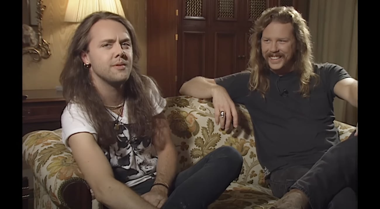 "Me emme ole thrash metal -bändi", vakuutteli Metallica vuonna 1991 - katso harvinainen arkistohaastattelu