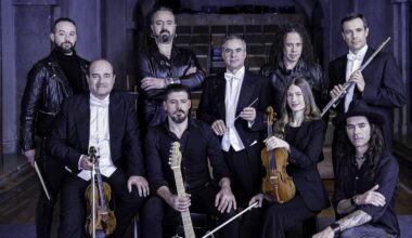 Portugalin goottimetalliylpeys julkaisi maistiaisen kolossaaliselta livealbumiltaan, jolla on mukana sinfoniaorkesteri