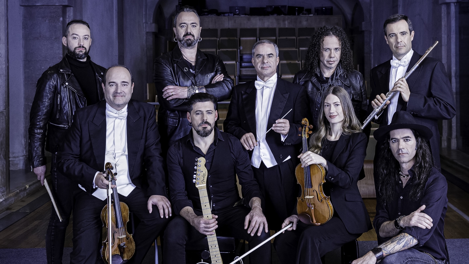 Portugalin goottimetalliylpeys julkaisi maistiaisen kolossaaliselta livealbumiltaan, jolla on mukana sinfoniaorkesteri