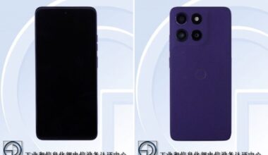 Motorola Moto G36 5G TENAA-viranomaiskuvissa.