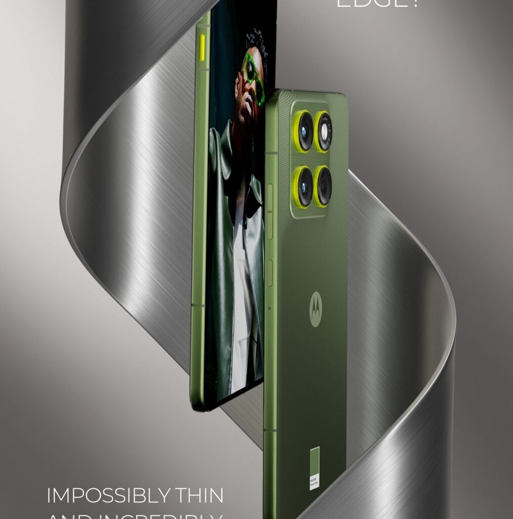 Motorola Edge 70. Kuva: Evan Blass / X.