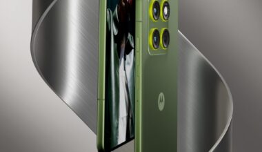 Motorola Edge 70. Kuva: Evan Blass / X.