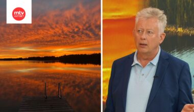 Pekka Pouta kertoo syyn upeisiin iltaruskoihin