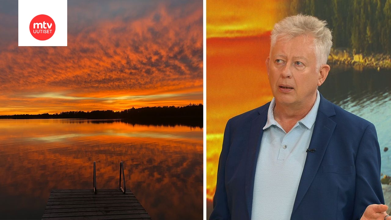 Pekka Pouta kertoo syyn upeisiin iltaruskoihin