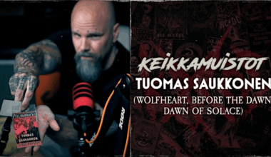 Tuomas Saukkonen paljastaa legendaarisen "Mayhem peruttu" -kyltin taustan