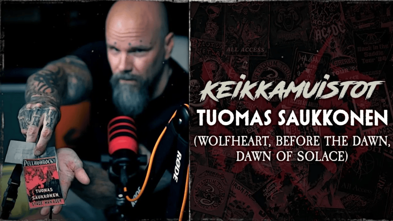 Tuomas Saukkonen paljastaa legendaarisen "Mayhem peruttu" -kyltin taustan