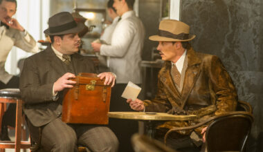 Idän pikajunan arvoitus, kelpo Poirot-filmatisointi täynnä tähtiloistoa