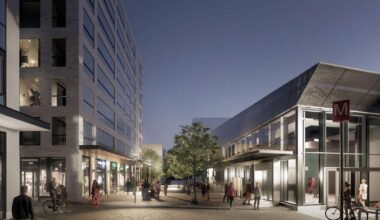 Kaitaan metroaseman ympäristö monipuolistuu | Espoon kaupunki