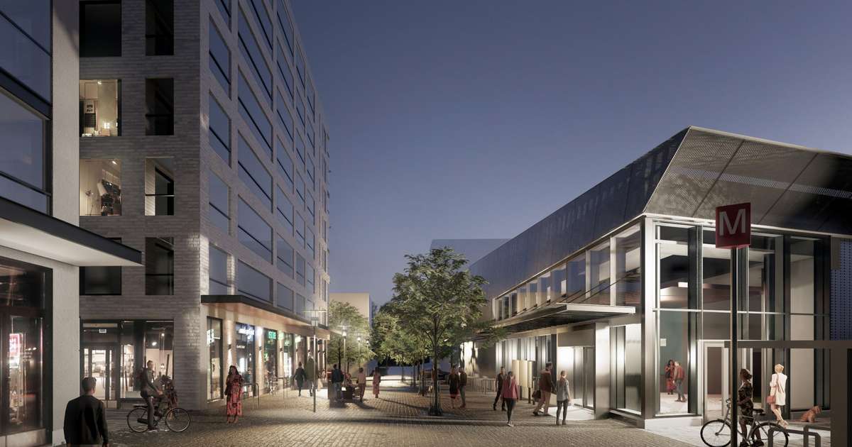 Kaitaan metroaseman ympäristö monipuolistuu | Espoon kaupunki