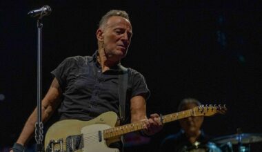 Bruce Springsteen teki yllätysesiintymisen New Yorkin elokuvajuhlilla – ”Amerikka on edelleen unelmien ja toivon maa”