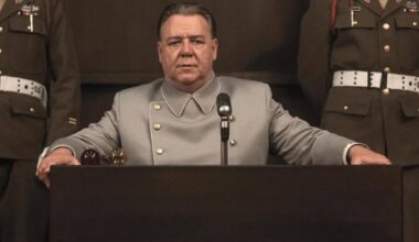 Nuremberg-elokuva on nähty – ”Eräs parhaista roolisuorituksista mitä Russell Crowe on eläessään tehnyt”