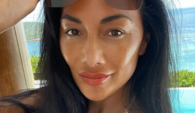 Nicole Scherzingerin rantaposeeraus oli mennä pieleen – nyt oli tuuria matkassa – Stara