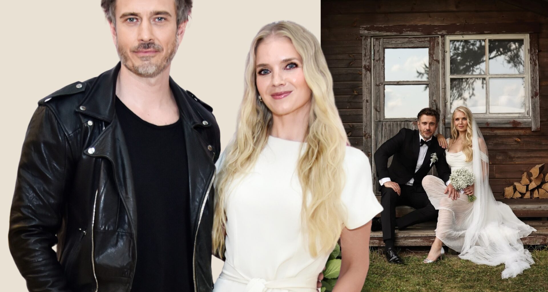 Lotta Hintsa ja Sebastian Rejman sanoivat tahdon – vauva tulossa!