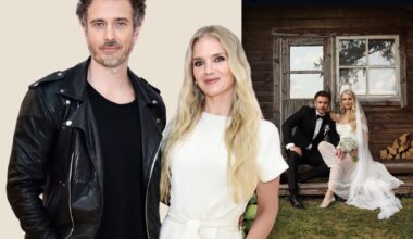 Lotta Hintsa ja Sebastian Rejman sanoivat tahdon – vauva tulossa!