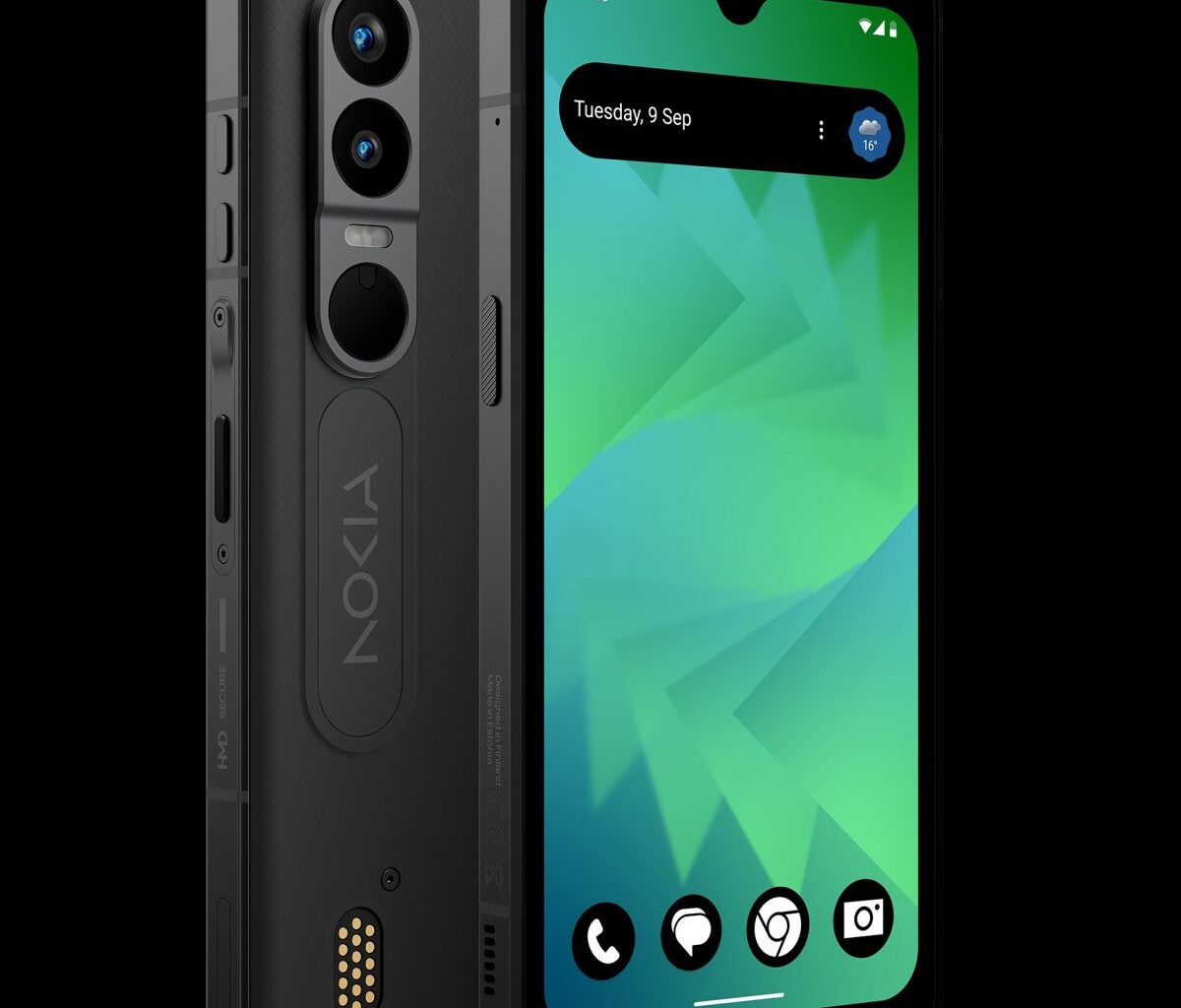 Nokia Mission-Safe Phone.