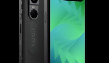 Nokia Mission-Safe Phone.
