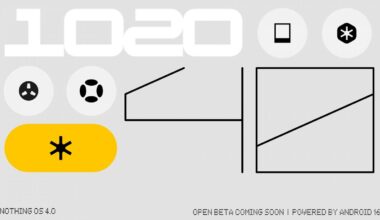 Nothing OS 4.0 julkaistaan ensin Open Beta -testiversiona.