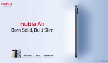 Nubia Air.