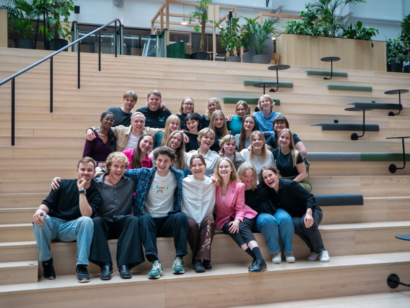 Tässä ovat Nuorten luonto- ja ilmastoryhmän sekä Nuorten Agenda2030 -ryhmän uudet jäsenet