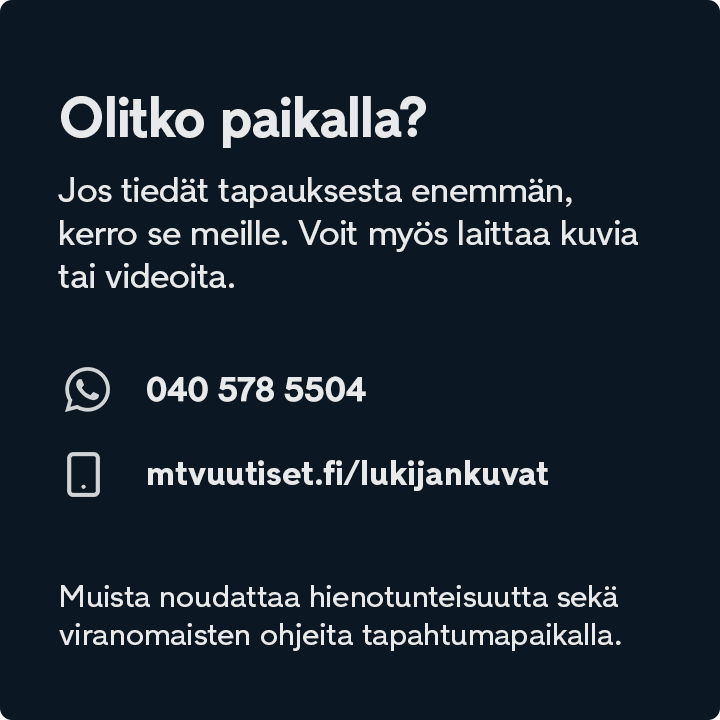 Olitko paikalla UUSI VERSIO