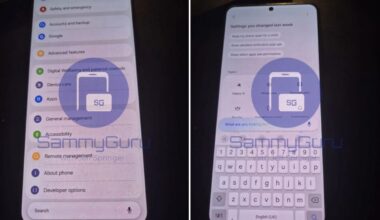 One UI 8.5 ensimmäisissä vuotokuvissa. Kuvat: SammyGuru.