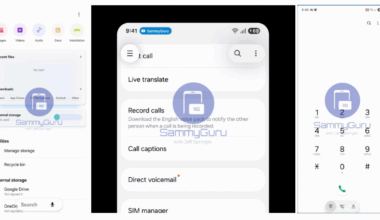 Samsungin tulevasta One UI 8.5:sta paljastui lisää uudistuksia