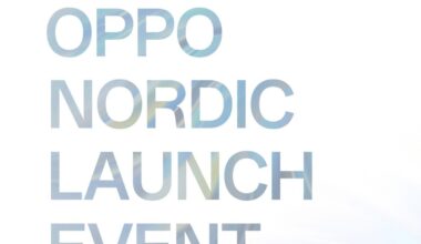 Oppo järjestää Nordic Launch Event -tapahtuman Helsingissä 2. lokakuuta.
