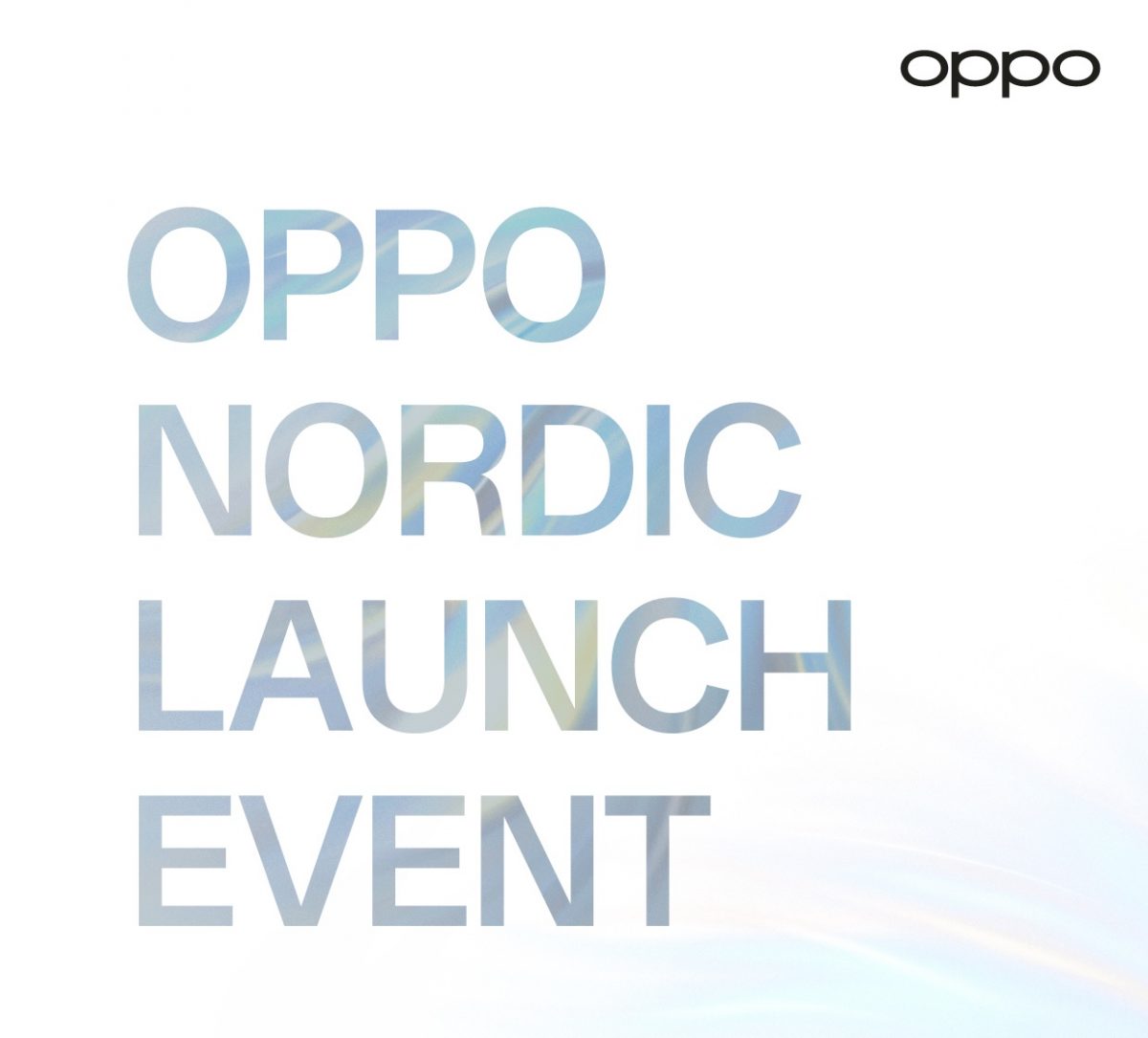 Oppo järjestää Nordic Launch Event -tapahtuman Helsingissä 2. lokakuuta.