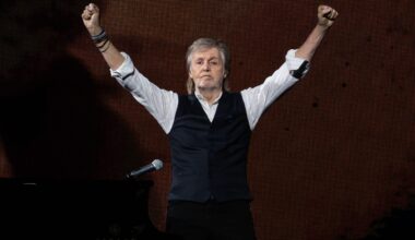Paul McCartney yllätti yleisönsä - esitti vanhan Beatles-hitin ensimmäistä kertaa 35 vuoteen