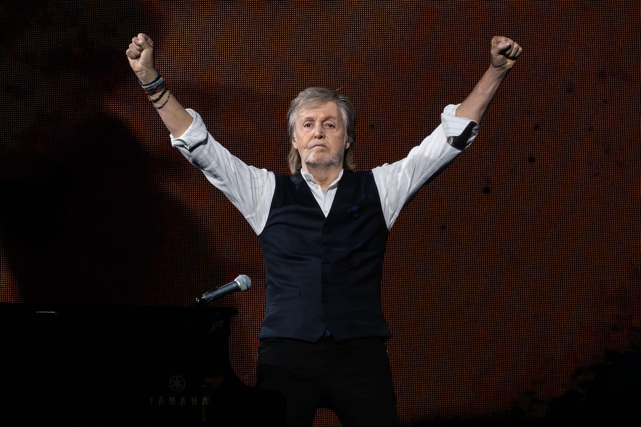 Paul McCartney yllätti yleisönsä - esitti vanhan Beatles-hitin ensimmäistä kertaa 35 vuoteen