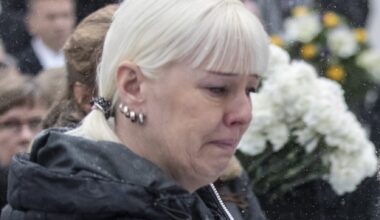 Suru-uutinen tavoitti Pia Nykäsen: "Itken, näemme taivaassa"