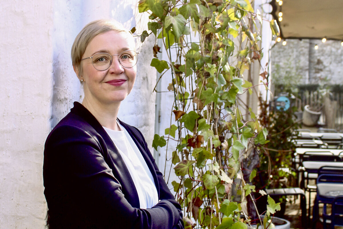Laura Boxberg aikoo kasvattaa WAMin verkostoja Suomessa ja kansainvälisesti.