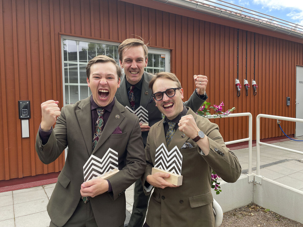 KAJ sai lisää menestystä ja kunniaa Suomen musiikkikustantajilta.