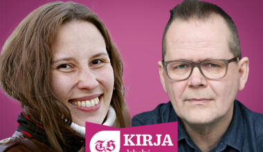 Kirjamessut ja haastattelu, joka meni päin helvettiä – katso Kari Hotakainen ja Vilja-Tuulia Huotarinen klubilla keskiviikkona kello 17
