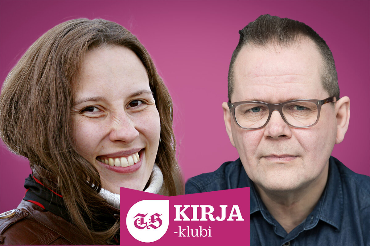 Kirjamessut ja haastattelu, joka meni päin helvettiä – katso Kari Hotakainen ja Vilja-Tuulia Huotarinen klubilla keskiviikkona kello 17