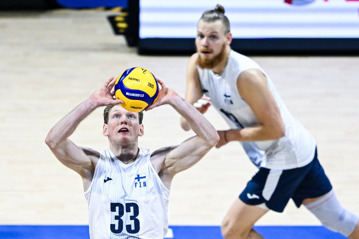 Belgia nöyryytti Suomea lentopallon MM-pudotuspeleissä ja Suomen turnaus on ohi