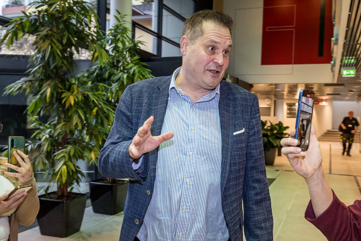 Jethro Rostedt oli oikeudessa myös aiemmin tässä kuussa, kun häntä syytettiin törkeistä veropetoksista. Tuo oikeudenkäynti käytiin lopulta tunnustamisoikeudenkäyntinä.