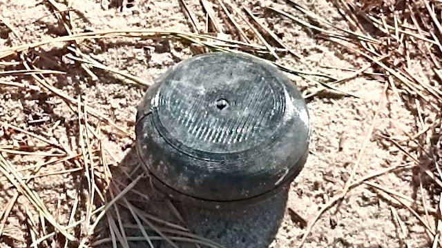 Ukrainalta löytyy pirullinen uutuus: 3D-tulostettu miina eli "pipari"