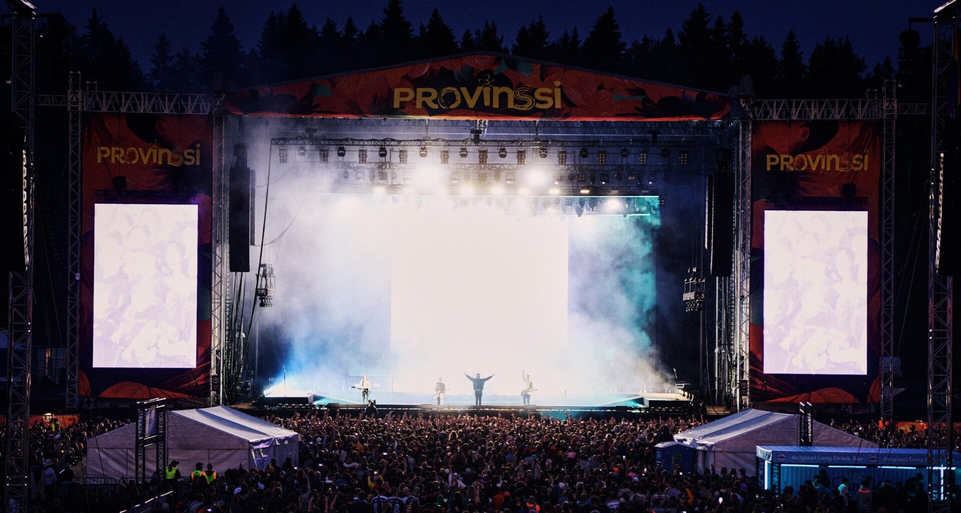 Provinssin ensimmäiset kiinnitykset julki - peli avataan metallilla ja rockilla