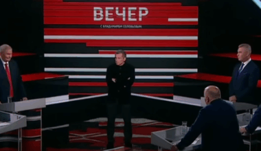 Venäjän tv:ssä hyytävä vihjaus myrkytyksistä