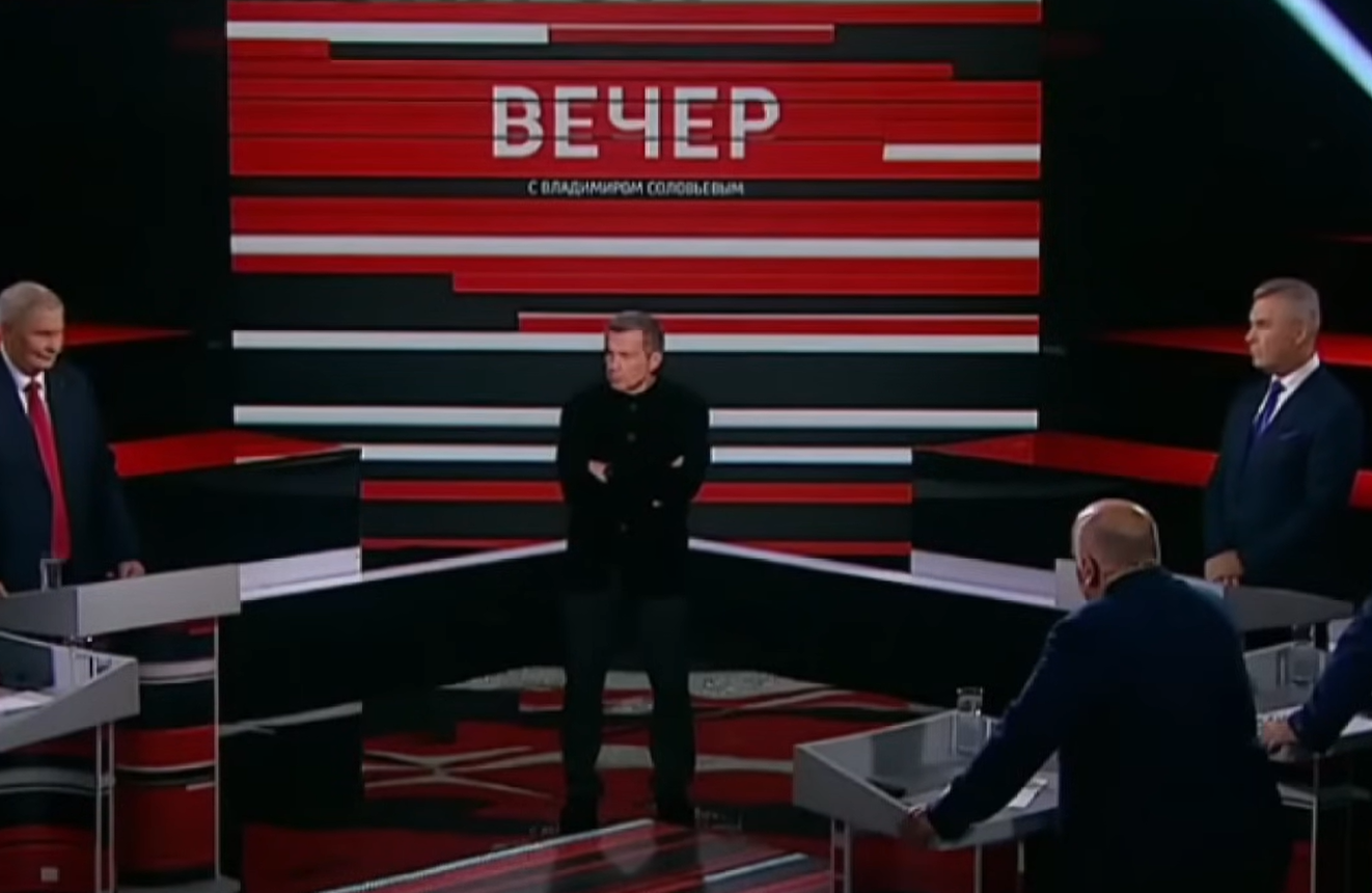 Venäjän tv:ssä hyytävä vihjaus myrkytyksistä