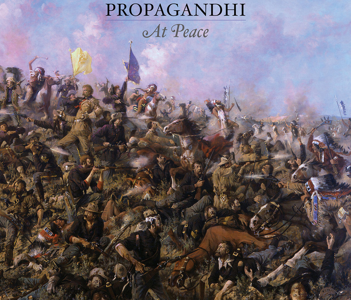 Arvio: Dystooppisia visioita, yhteiskuntakritiikkiä ja mustaa huumoria - Propagandhi on At Peacellä paras versio itsestään